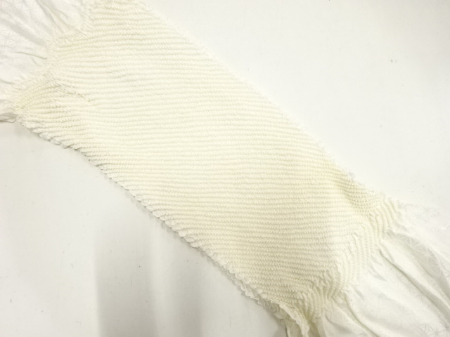 正絹　絞り　帯揚げ